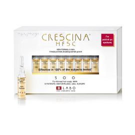 CRESCINA TRANSDERMIC HFSC 100% 500 MAN 20 vials κατά της αραίωσης των μαλλιών