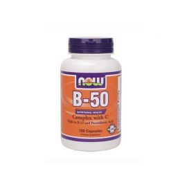 Nowfoods Vitamin B-50 Caps 100 Caps