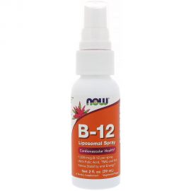 Nowfoods B-12 Liposomal spray 59.2 ml