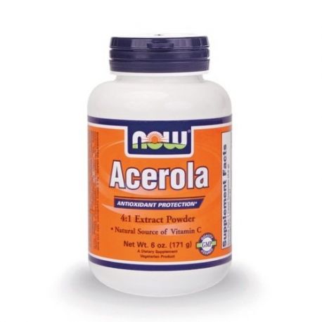 Nowfoods ACEROLA PURE POWDER 170gr