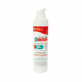 Froika Sun Care AC Cream SPF30 για Λιπαρο Δερμα με Ακμη 50ml