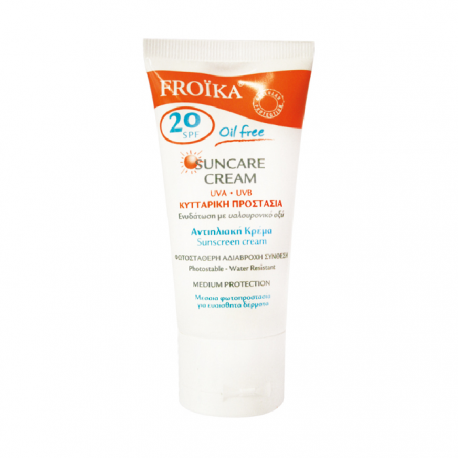 Froika Sun Care Cream SPF20 Oil Free 50ml