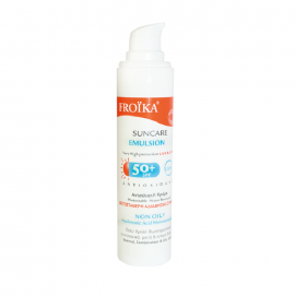 Froika Sun Care Emulsion SPF50+ 50ml Μικτα-Λιπαρα