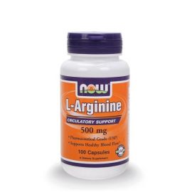 Nowfoods L-Arginine 500 mg 100 Capsules