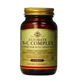 SOLGAR ULTIMATE B+C COMPLEX 60tabs