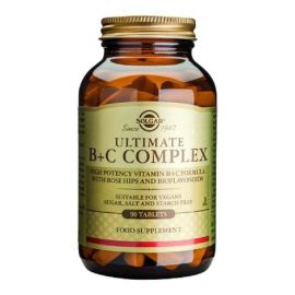 SOLGAR ULTIMATE B+C COMPLEX 90tabs