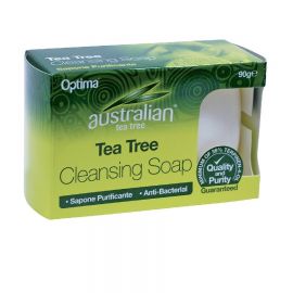 OPTIMA TEA-TREE CLEANSING SOAP 90gr