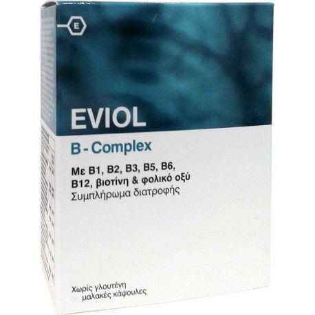 EVIOL B-Complex 60 softgels