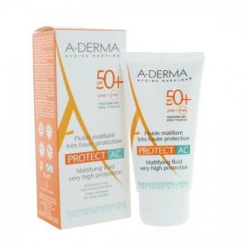 Aderma Protect AC Mattifying Fluid Very High Protection Spf50+