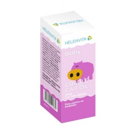 HELENVITA BABY CRADLE CAP OIL 50ml