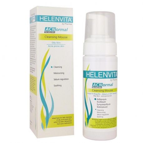 HELENVITA ACNORMAL CLEANSING MOUSSE 150ml