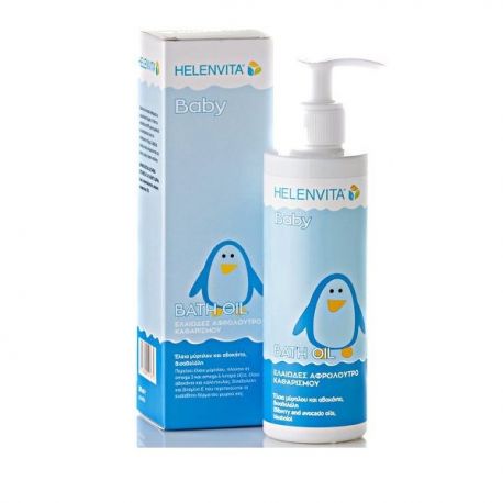 HELENVITA BABY BATH OIL 200ml