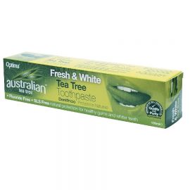 OPTIMA TEA-TREE FRESH & WHITE TOOTHPASTE 100ml