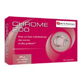 Forte Pharma Chrome 200-ΧΡΩΜΙΟ-30tabs