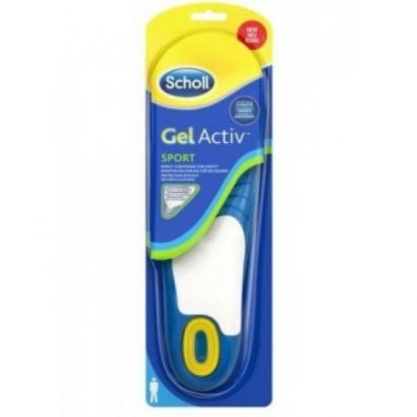 Scholl Gel Activ Sport ΑΝΑΤΟΜΙΚΟΙ ΠΑΤΟΙ ΑΝΔΡΙΚΟΙ Νο 42-48