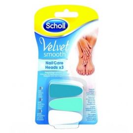Scholl Velvet Smooth Nail Care Heads x 3 ΑΝΤΑΛΛΑΚΤΙΚΑ