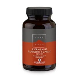 TERRANOVA Astragalus, Elderberry & GarlicComplex (Best Seller) - 50 capsules