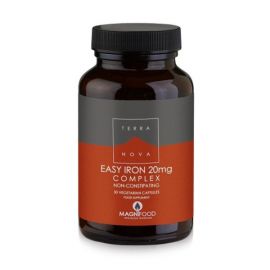 TERRANOVA Easy Iron 20mg Complex - 100 capsules