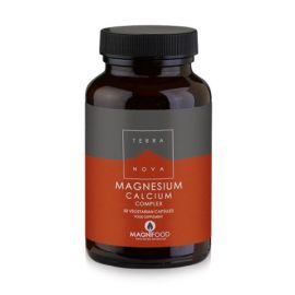 TERRANOVA Magnesium Calcium 2:1 Complex (Best Seller) - 50 capsules