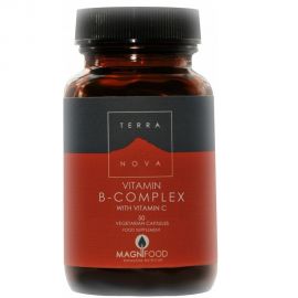 TERRANOVA B-Complex with Vitamin C (Best Seller) - 50 capsules