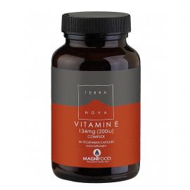 TERRANOVA Vitamin E 200 iu Complex - 50 capsules