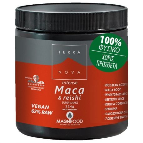 TERRANOVA Maca & Reishi Super Shake 224g