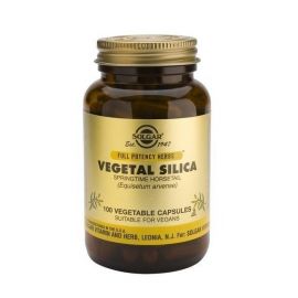 SOLGAR VEGETAL SILICA 100 veg.caps