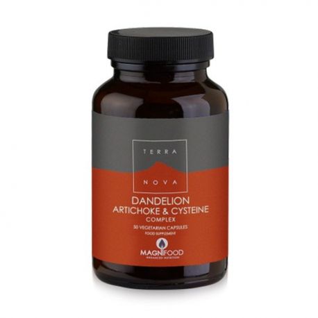 TERRANOVA Dandelion, Artichoke & Cysteine Complex 50caps