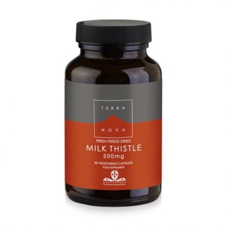 TERRANOVA Milk Thistle 500mg 50caps