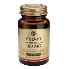 SOLGAR COENZYME Q-10 100mg 30 softgels