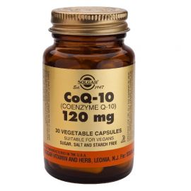 SOLGAR COENZYME Q-10 120mg 30 veg.caps