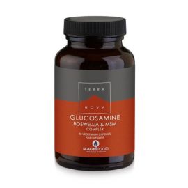 TERRANOVA Glucosamine, Boswellia & MSM Complex (Best Seller) - 50 capsules