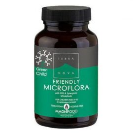 TERRANOVA GREEN CHILD Friendly Microflora - 50 capsules