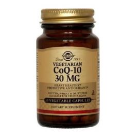 SOLGAR COENZYME Q-10 30mg 30 veg.caps