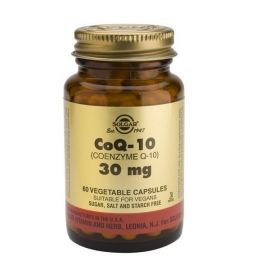 SOLGAR COENZYME Q-10 30mg 60 veg.caps