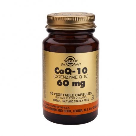 SOLGAR COENZYME Q-10 60mg 30 veg.caps