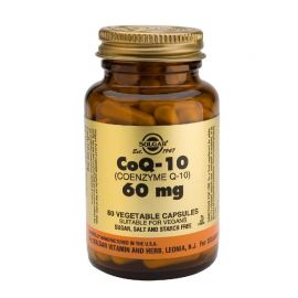 SOLGAR COENZYME Q-10 60mg 60 veg.caps