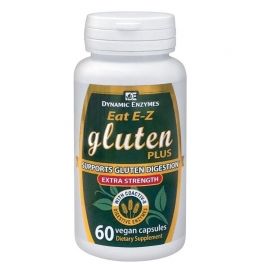 Dynamic Enzymes EAT E-Z Gluten Plus 30caps