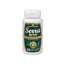 Dynamic Enzymes Serra ACTIV 60caps