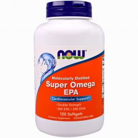 Now Foods Red Omega 3 Fish Oil-Co-Q10 90 caps