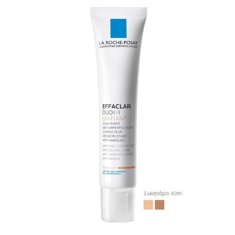 La Roche Posay Effaclar Duo+ Unifiant Medium 40ml