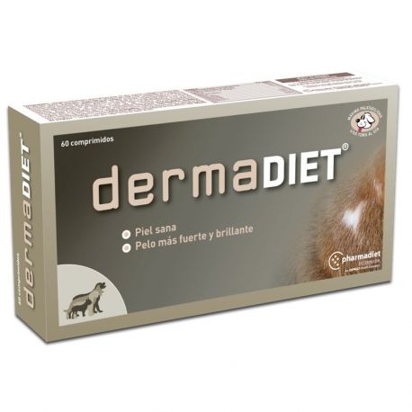 Pharmadiet Veterinaria Dermadiet 60 comp