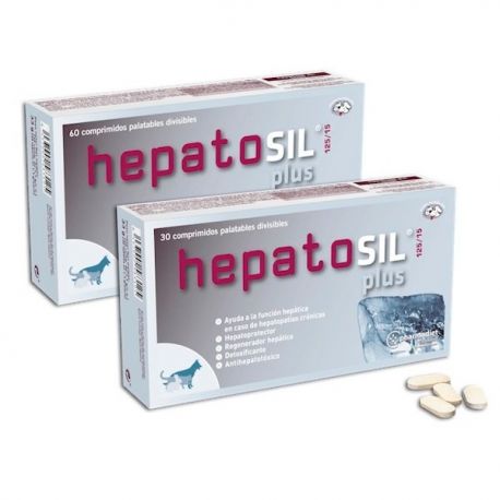 Pharmadiet Veterinaria Hepatosil Plus 60 caps