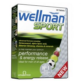 Vitabiotics Wellman Sport 30 tabs
