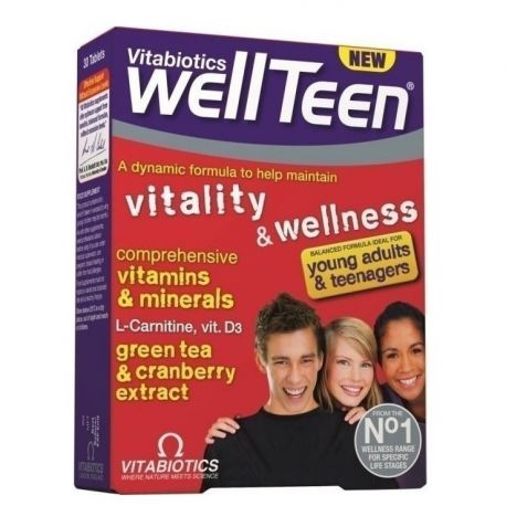 Vitabiotics Wellteen 30tabs