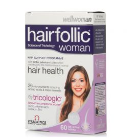 Vitabiotics Hair Follic Woman 60tabs