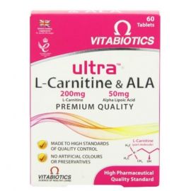 Vitabiotics Ultra ALA - L-Carnitine 60tabs