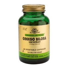 SOLGAR-SFP GINKGO BILOBA EXTRACT 60 veg.caps