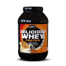 QNT DELICIOUS WHEY PROTEIN POWDER COOKIES & CREAM 2,2kg