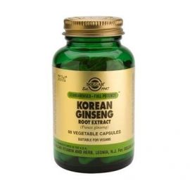 SOLGAR-SFP KOREAN GINSENG EXTRACT 60 veg.caps